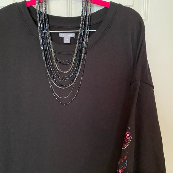 Sequins Sweatshirt - Picture 1 of 6